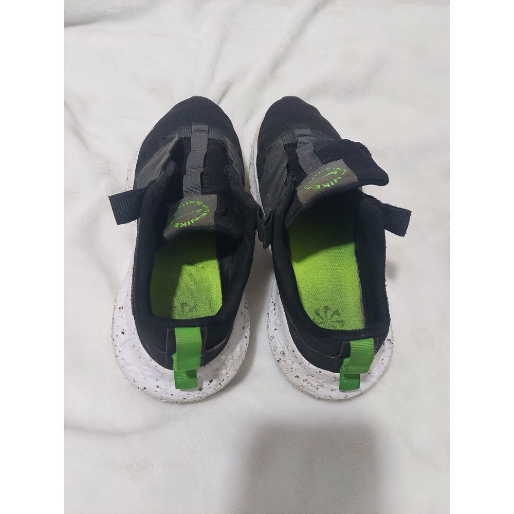 Nike Crater Impact sneakers Black Grey White Green DB2477-001 Men's size 11.5 - Picture 3 of 7